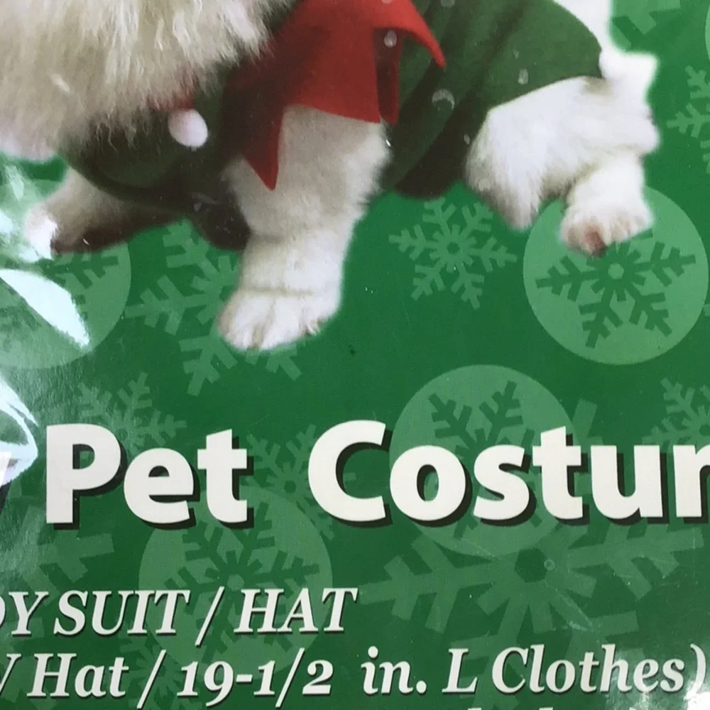 Holiday Pet Costume Large Dog‎